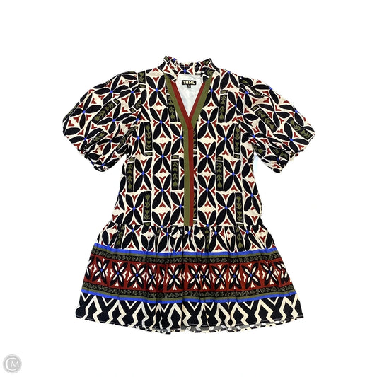 Dress Casual Short By Thml In Multi-colored, Size: S