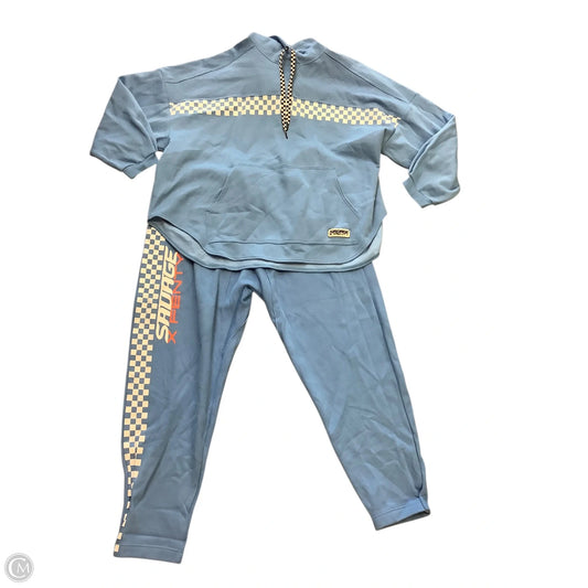 Lounge Set Pants By Savage X Fenty In Blue, Size: 3x