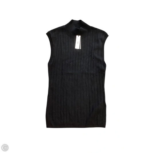 Sweater Short Sleeve By Clothes Mentor In Black, Size: Xs