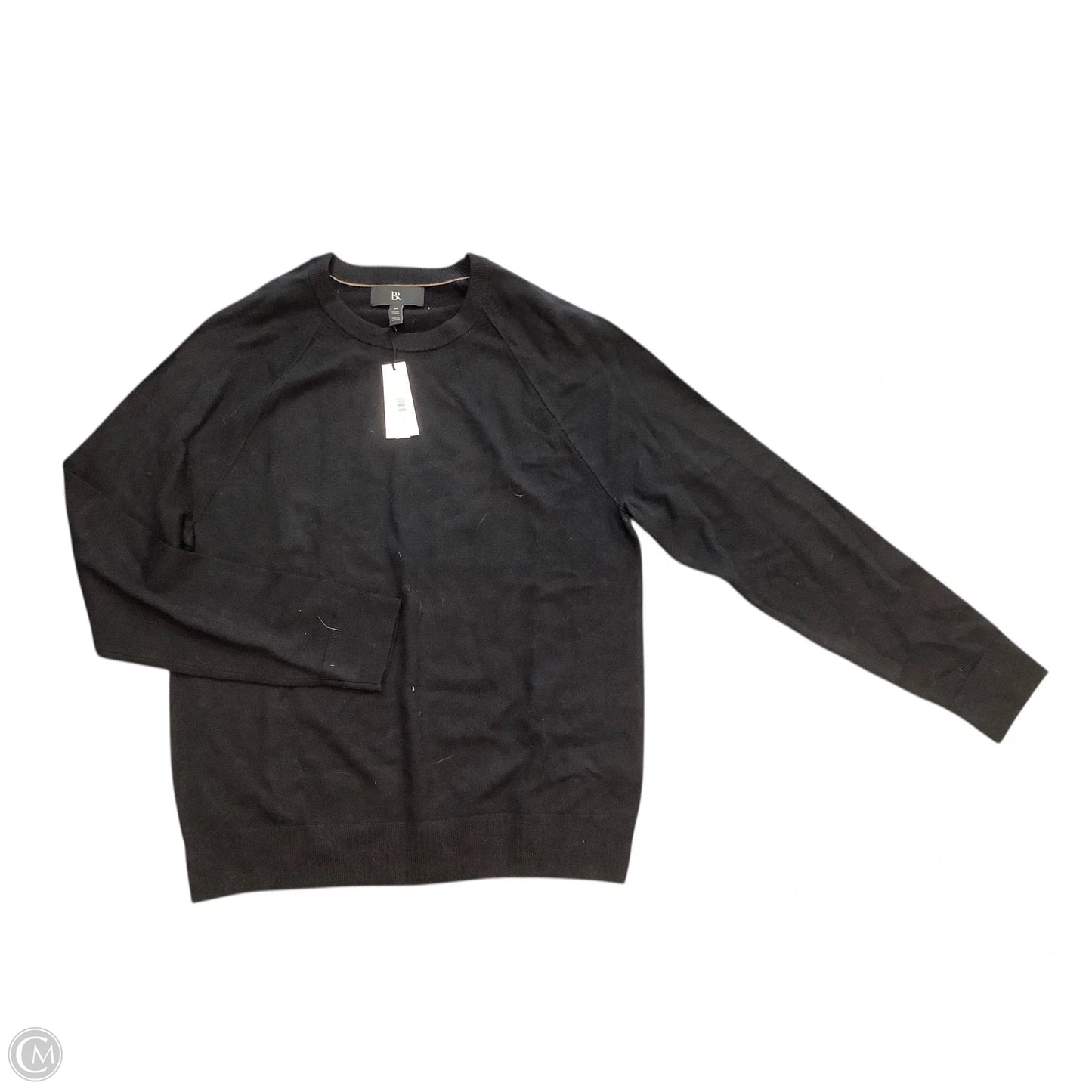 Sweater By Clothes Mentor In Black, Size: M