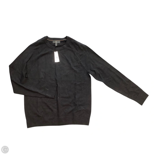 Sweater By Clothes Mentor In Black, Size: M
