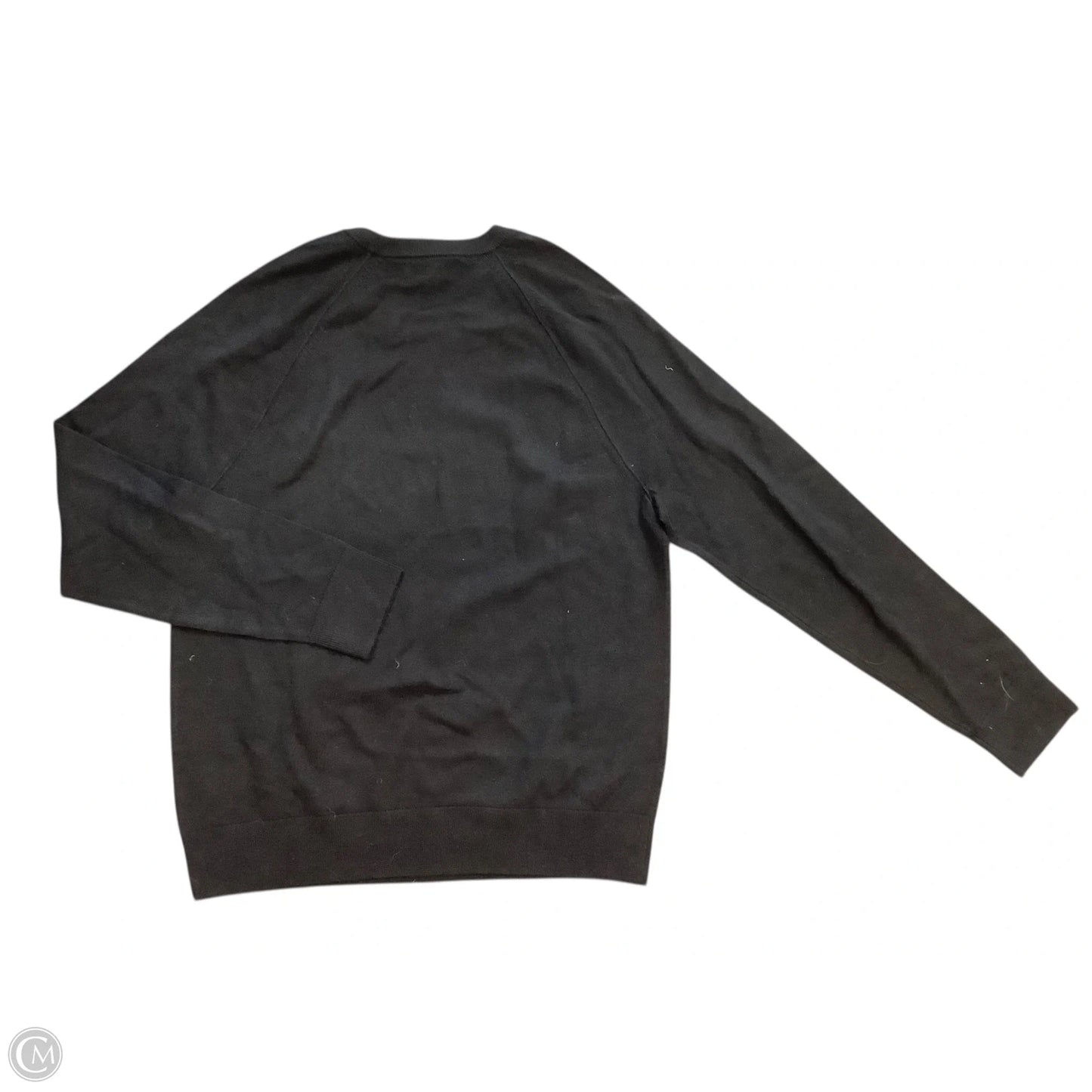 Sweater By Clothes Mentor In Black, Size: M