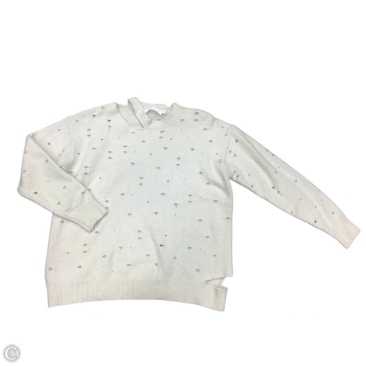 Sweater By Astr The Label In Cream, Size: M