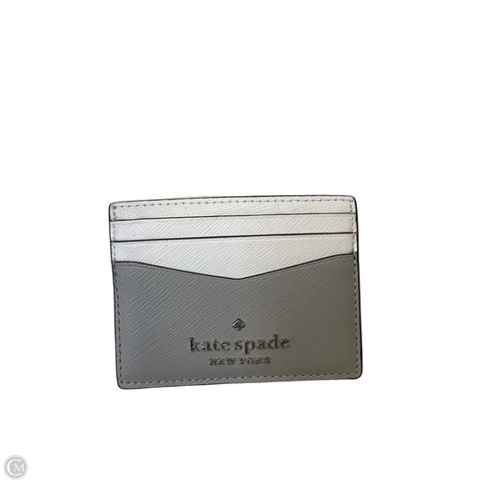 Id/card Holder Designer By Kate Spade, Size: Small
