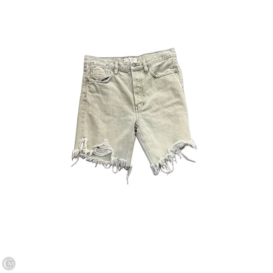 Shorts By We The Free In Blue Denim, Size: 4