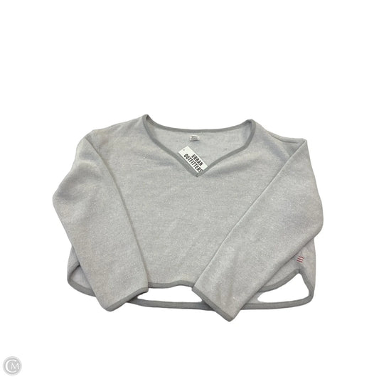 Top Long Sleeve By Bdg In Grey, Size: S