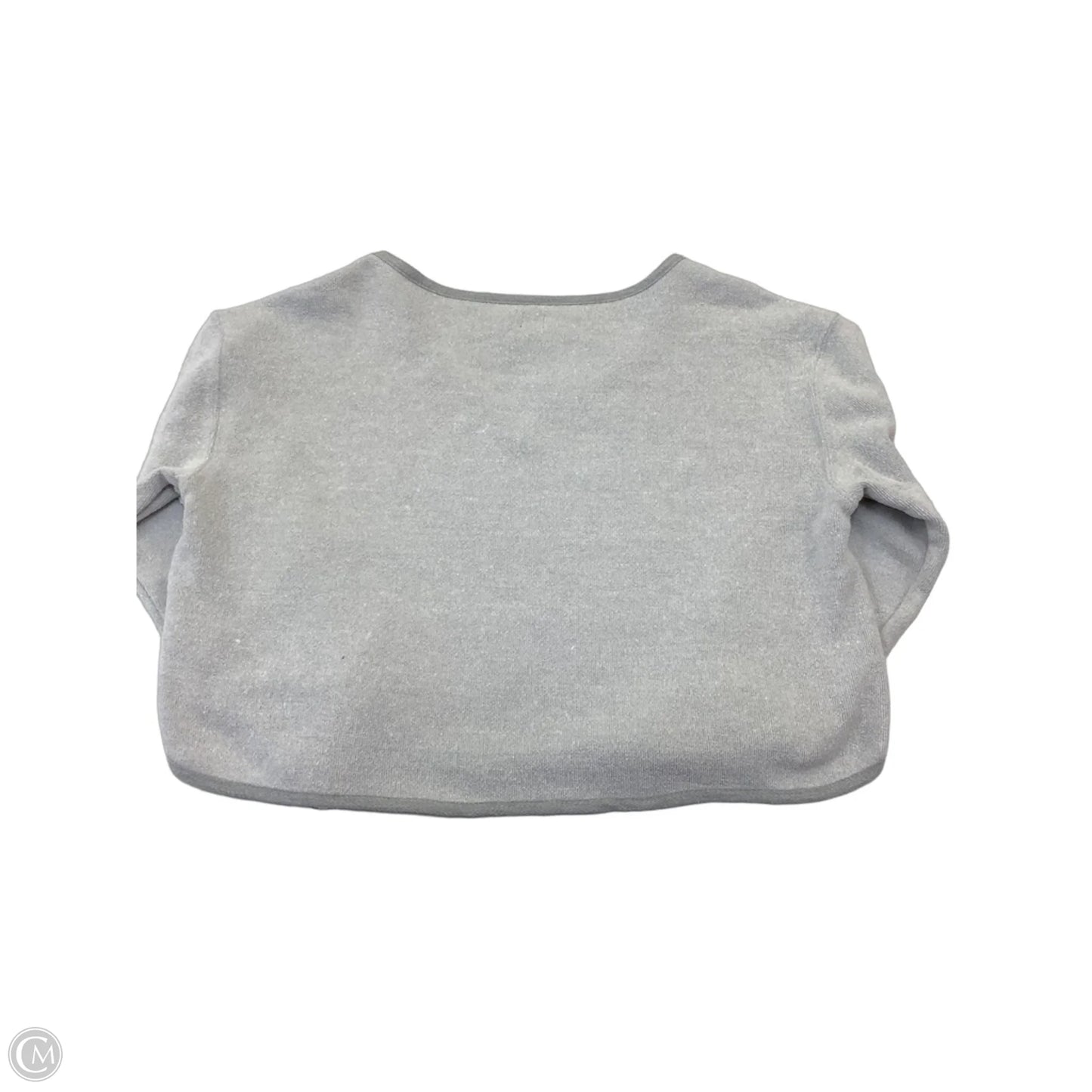 Top Long Sleeve By Bdg In Grey, Size: S