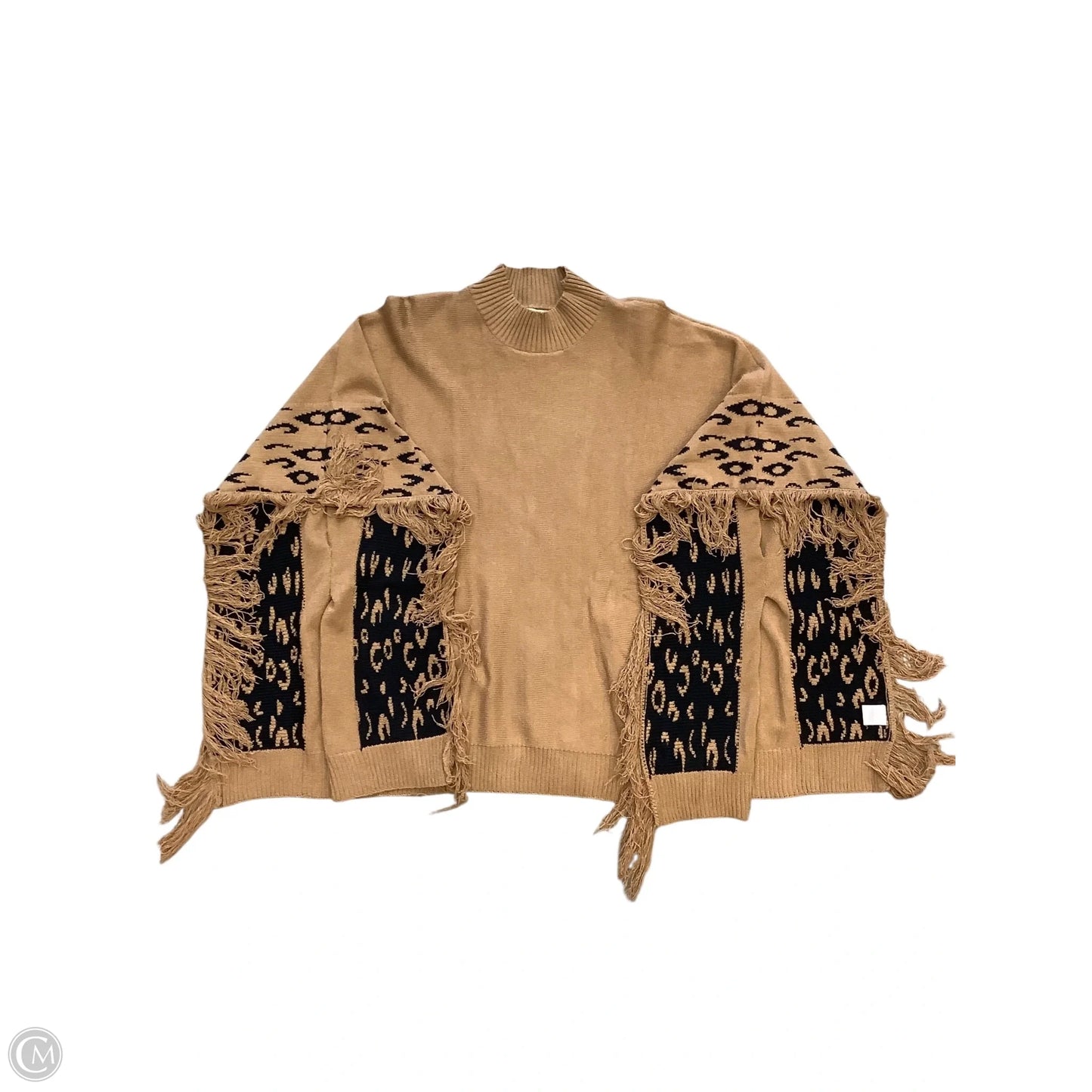 Sweater By Cma In Animal Print, Size: S
