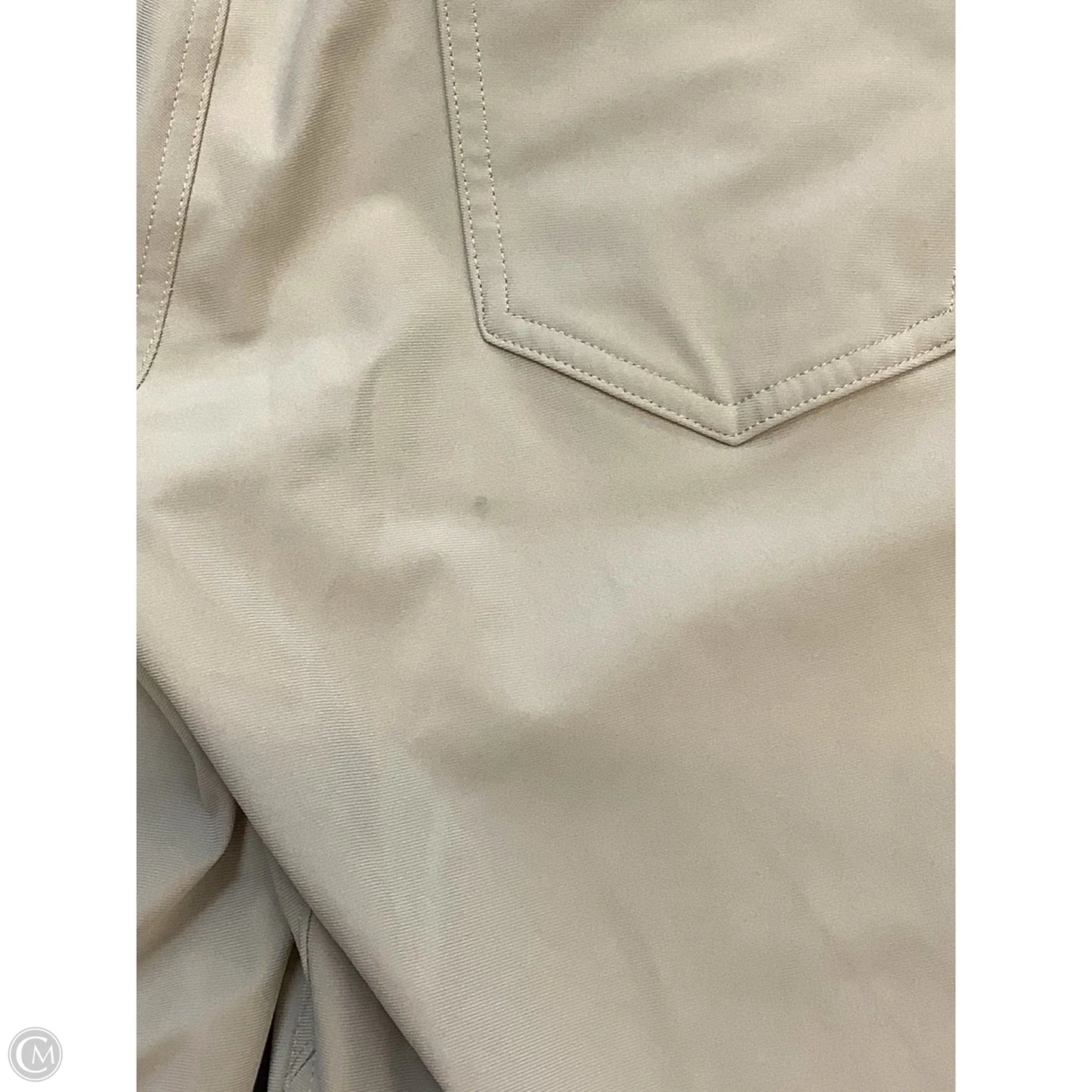 Athletic Pants By Lululemon In Beige, Size: 28(6)