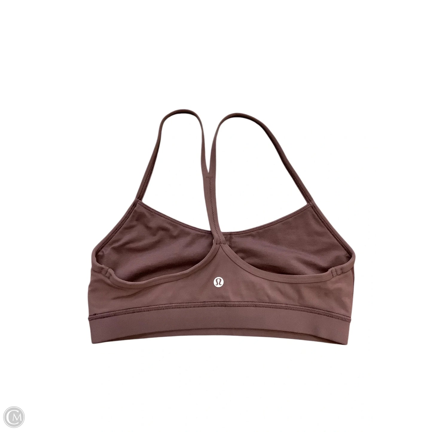 Athletic Bra By Lululemon In Maroon, Size: 8