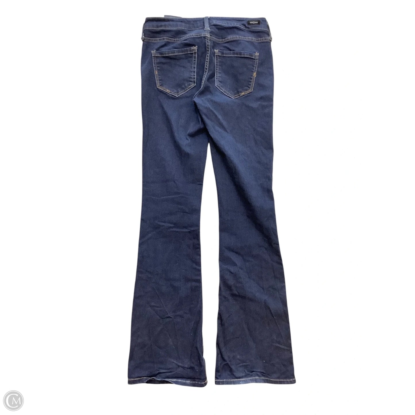 Jeans Flared By Liverpool In Blue Denim, Size: 4