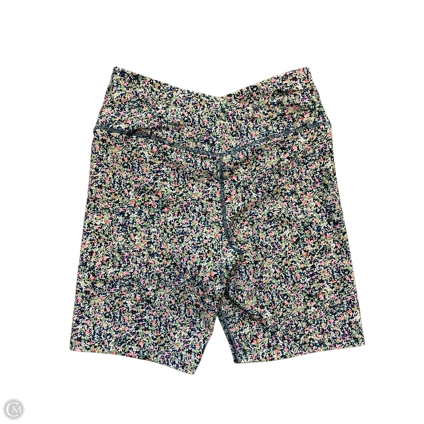 Athletic Shorts 2pc By Sage In Floral Print, Size: M