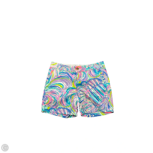 Shorts Designer By Lilly Pulitzer In Multi-colored, Size: 6