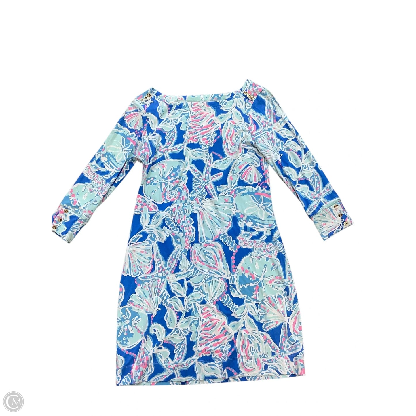 Dress Designer By Lilly Pulitzer In Multi-colored, Size: M