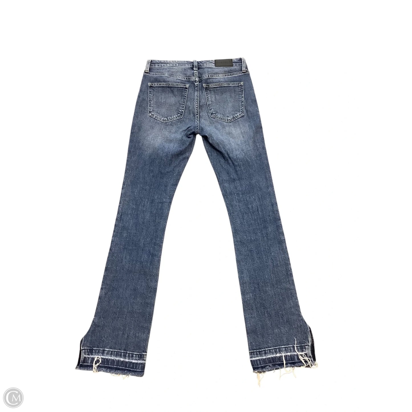 Jeans Boot Cut By Pistola In Blue Denim, Size: 4