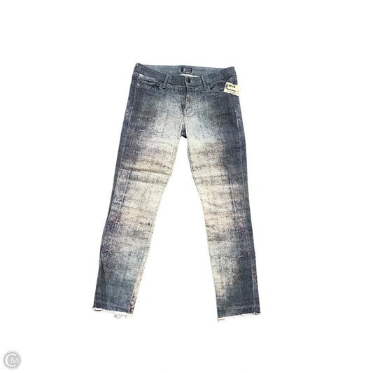 Jeans Jeggings By Mother In Grey, Size: 6