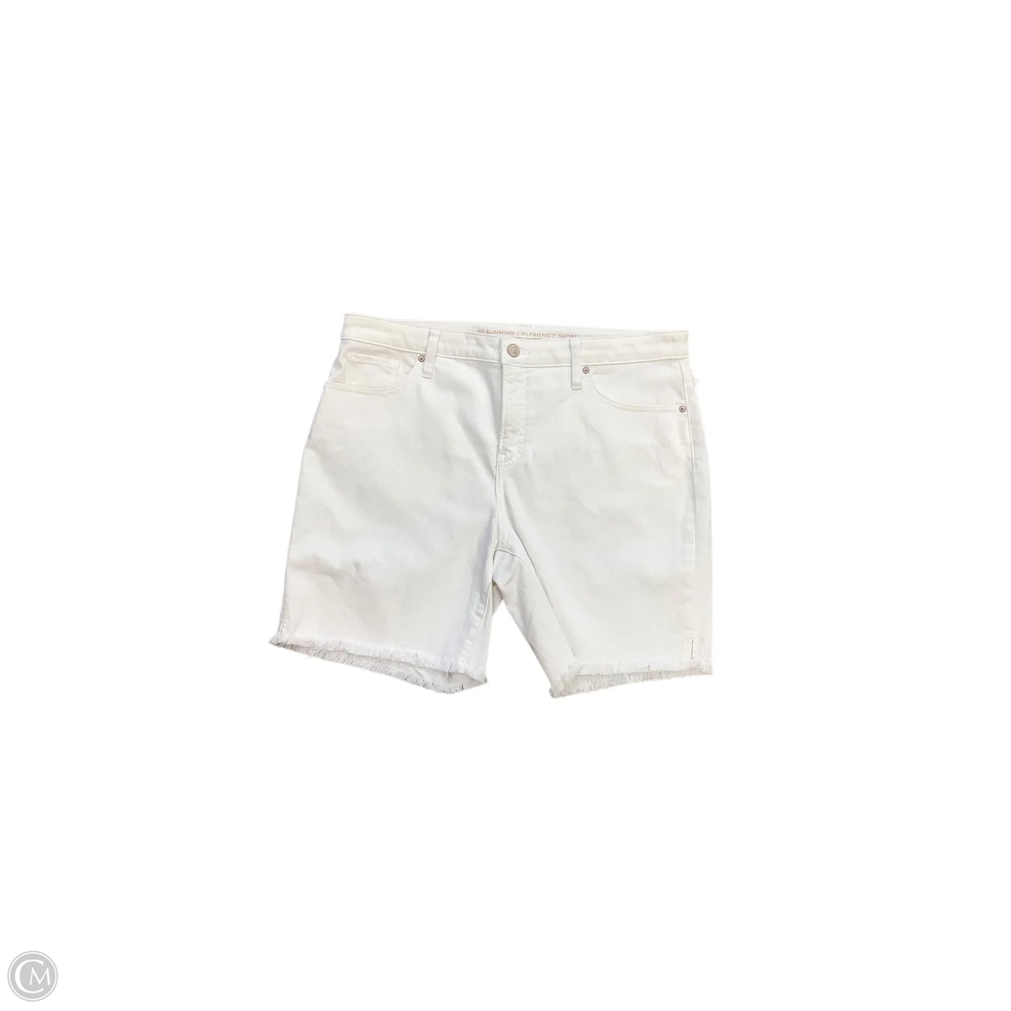Shorts By Chicos In White, Size: 12