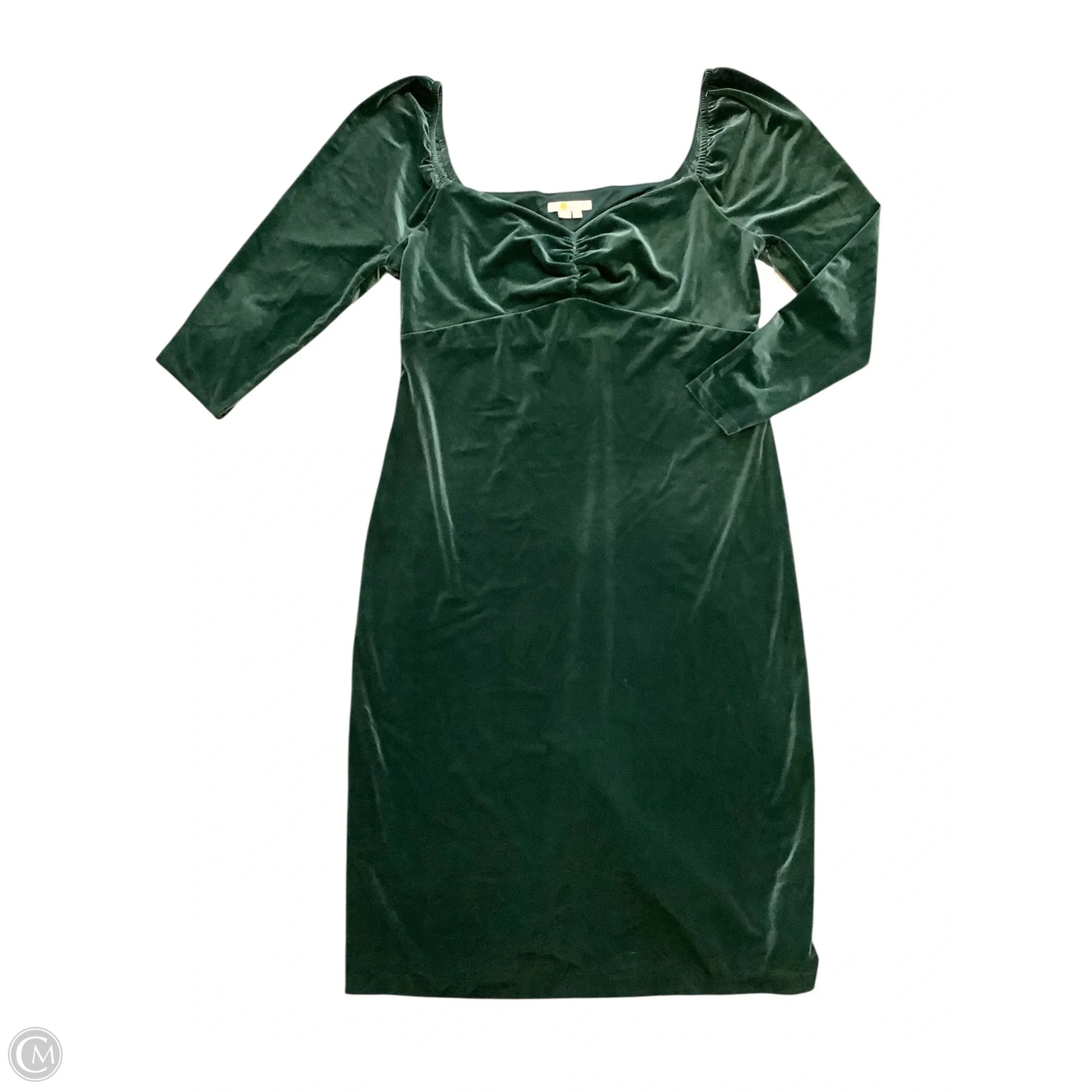 boden green silk dress BODEN Ruffle Jersey Maxi Dress