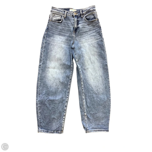 Jeans Boyfriend By Risen In Blue Denim, Size: 4(3/26)