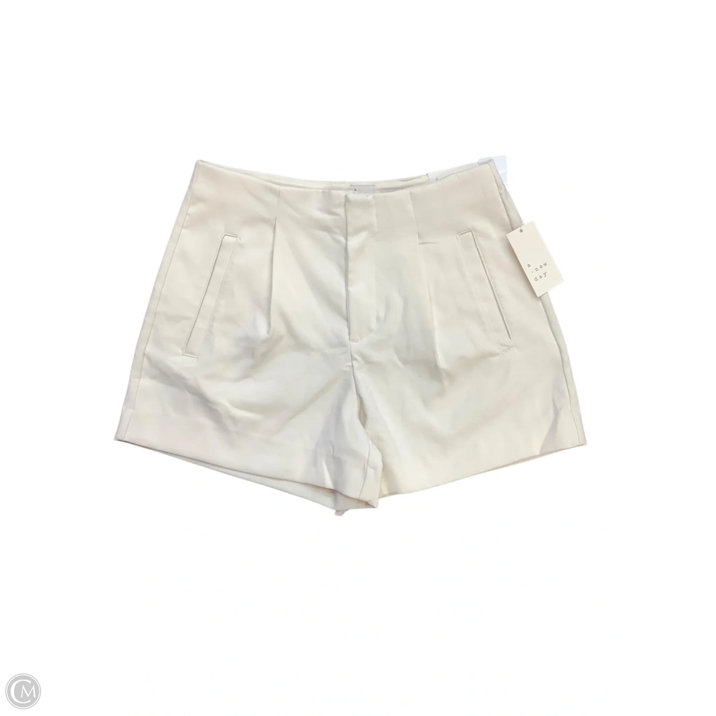 Shorts By A New Day In Cream, Size: S