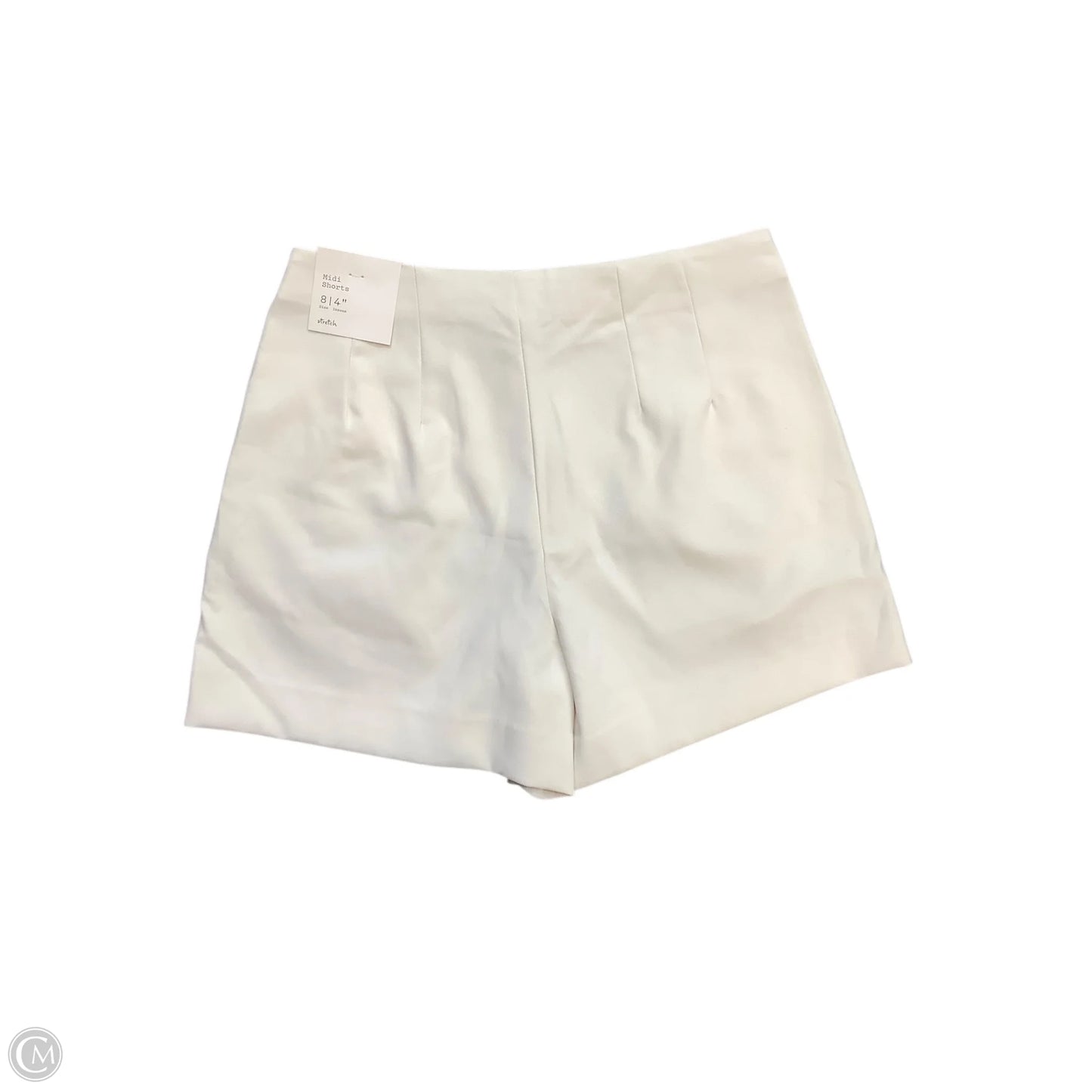 Shorts By A New Day In Cream, Size: S