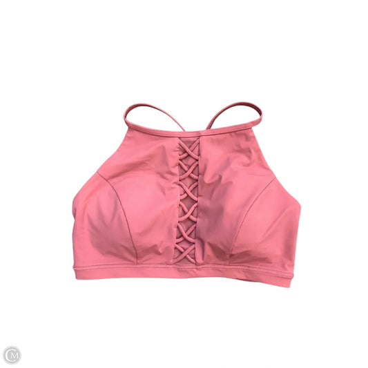Athletic Bra By Lululemon In Pink, Size: XS/S