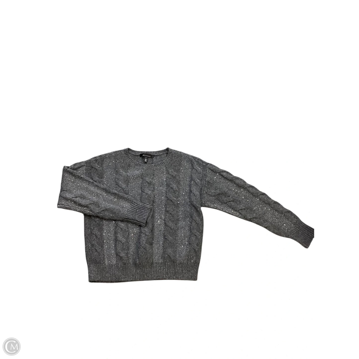 Sweater By White House Black Market In Grey, Size: L