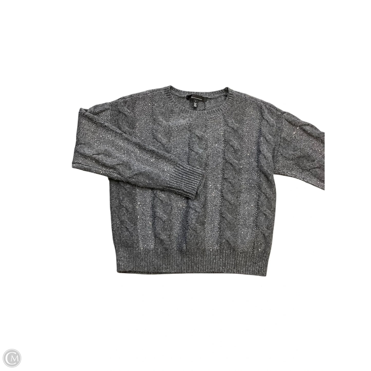 Sweater By White House Black Market In Grey, Size: L