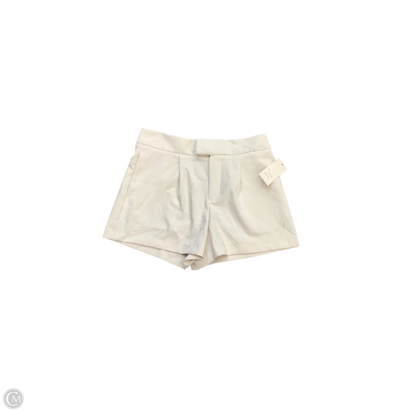 Shorts By A New Day In Cream, Size: 10