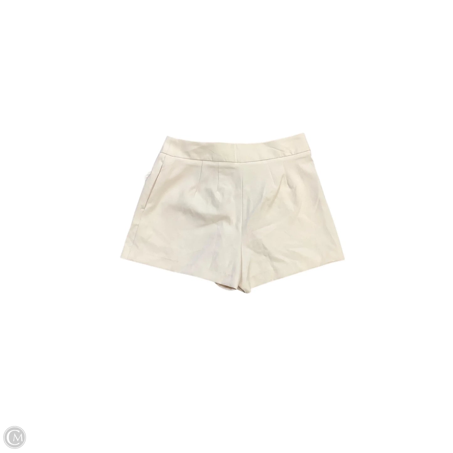 Shorts By A New Day In Cream, Size: 10