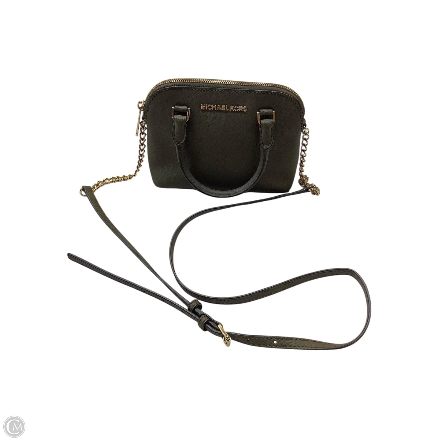 Crossbody Designer By Michael Kors, Size: Small