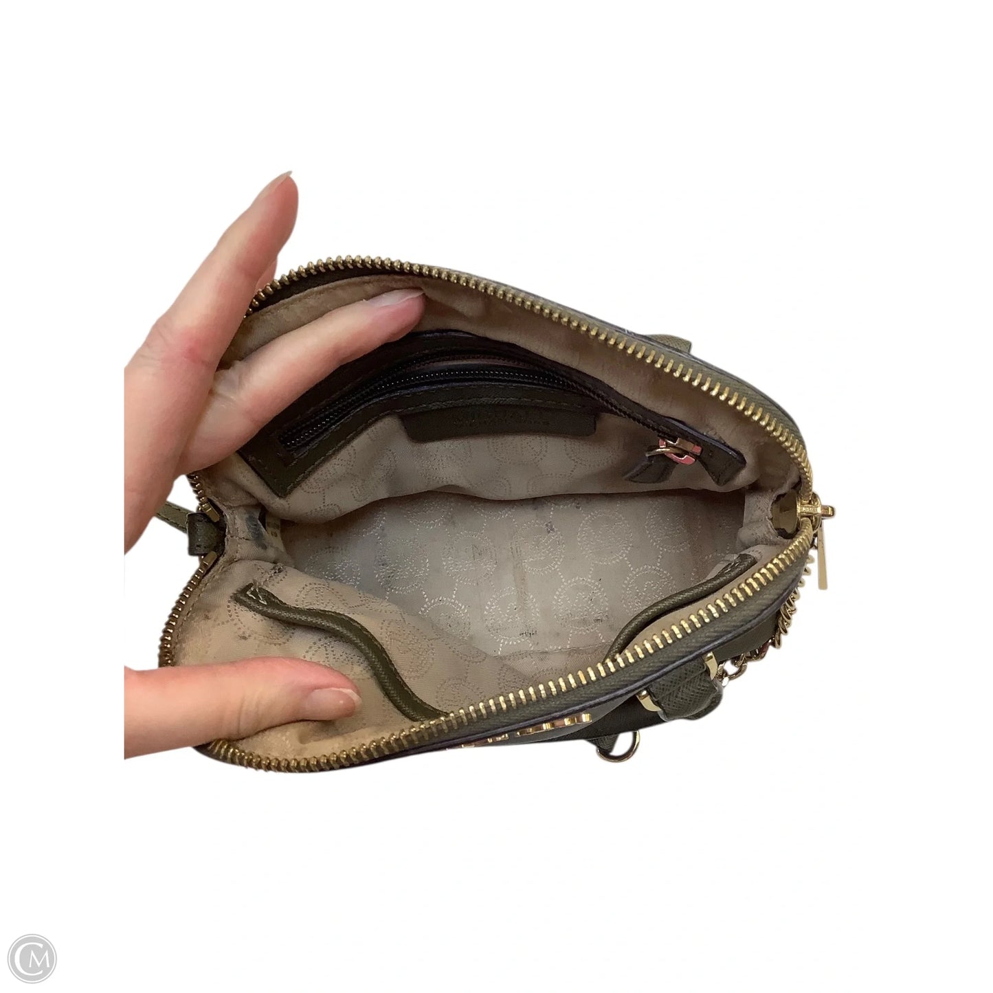 Crossbody Designer By Michael Kors, Size: Small