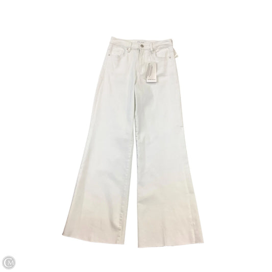 Jeans Wide Leg By Dear John In White, Size: 2