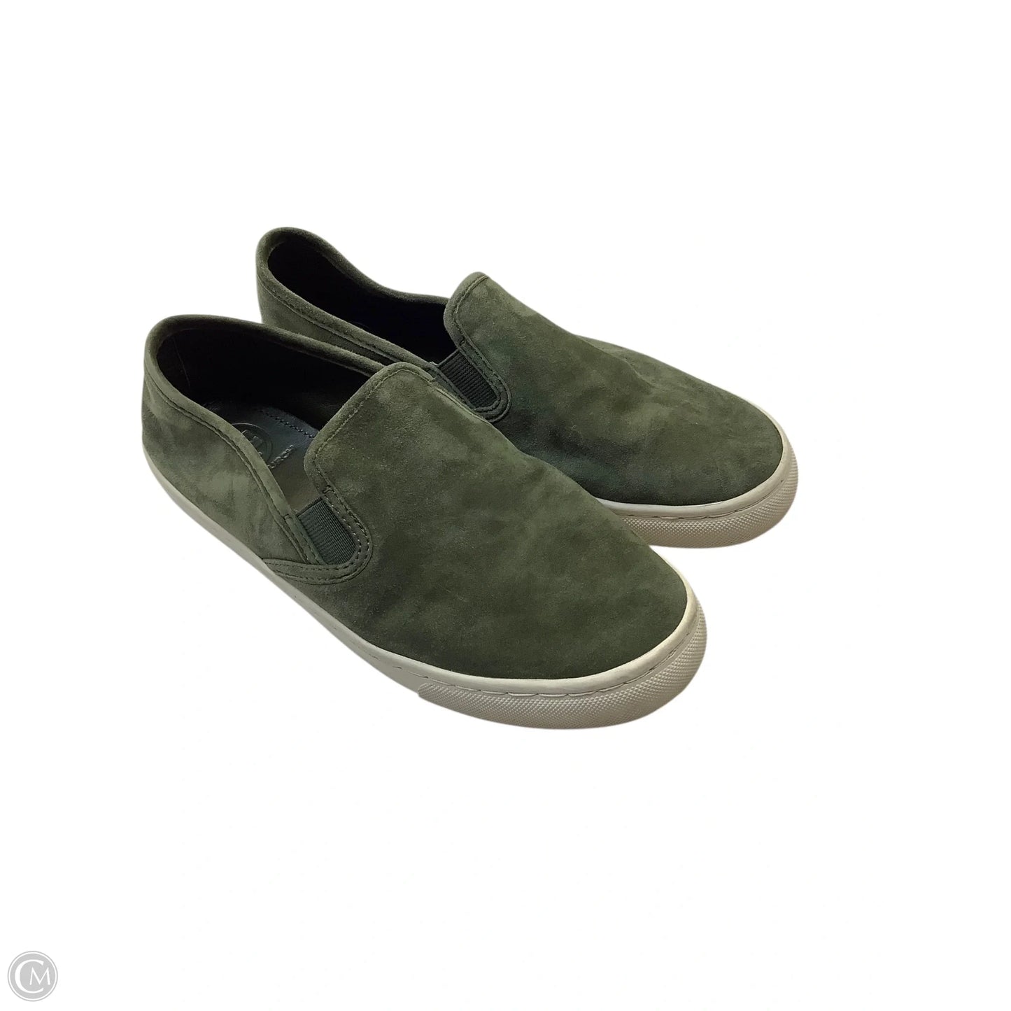 Shoes Designer By Tory Burch In Green, Size: 8