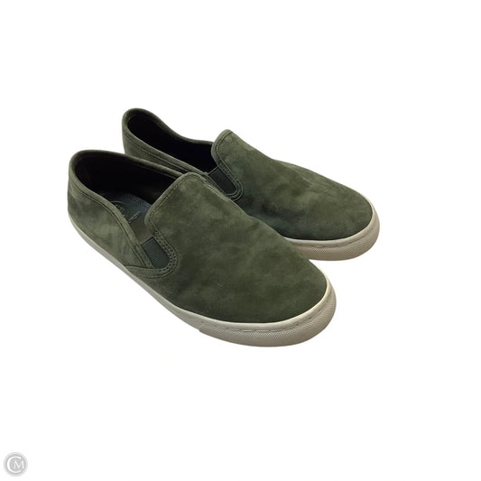 Shoes Designer By Tory Burch In Green, Size: 8