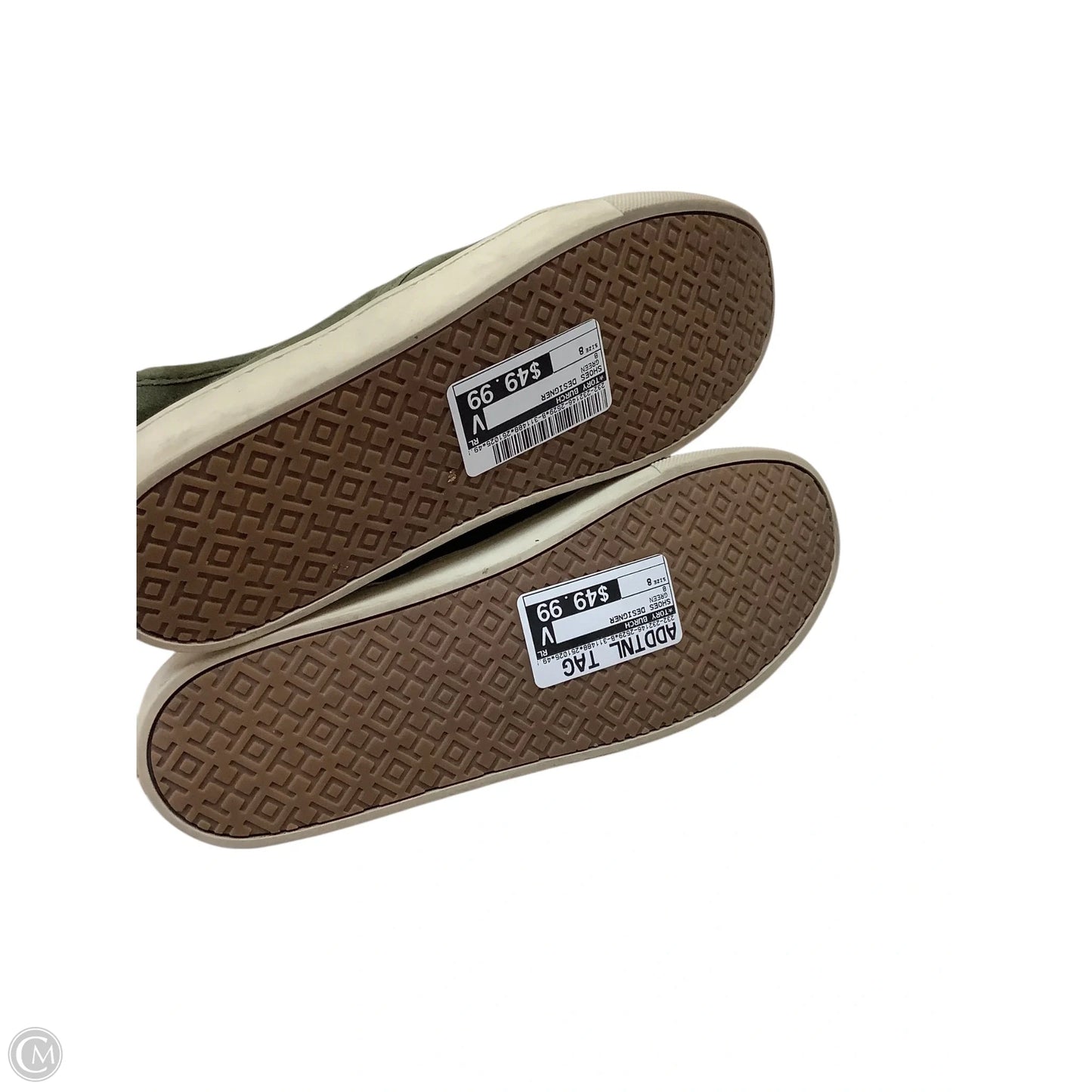 Shoes Designer By Tory Burch In Green, Size: 8