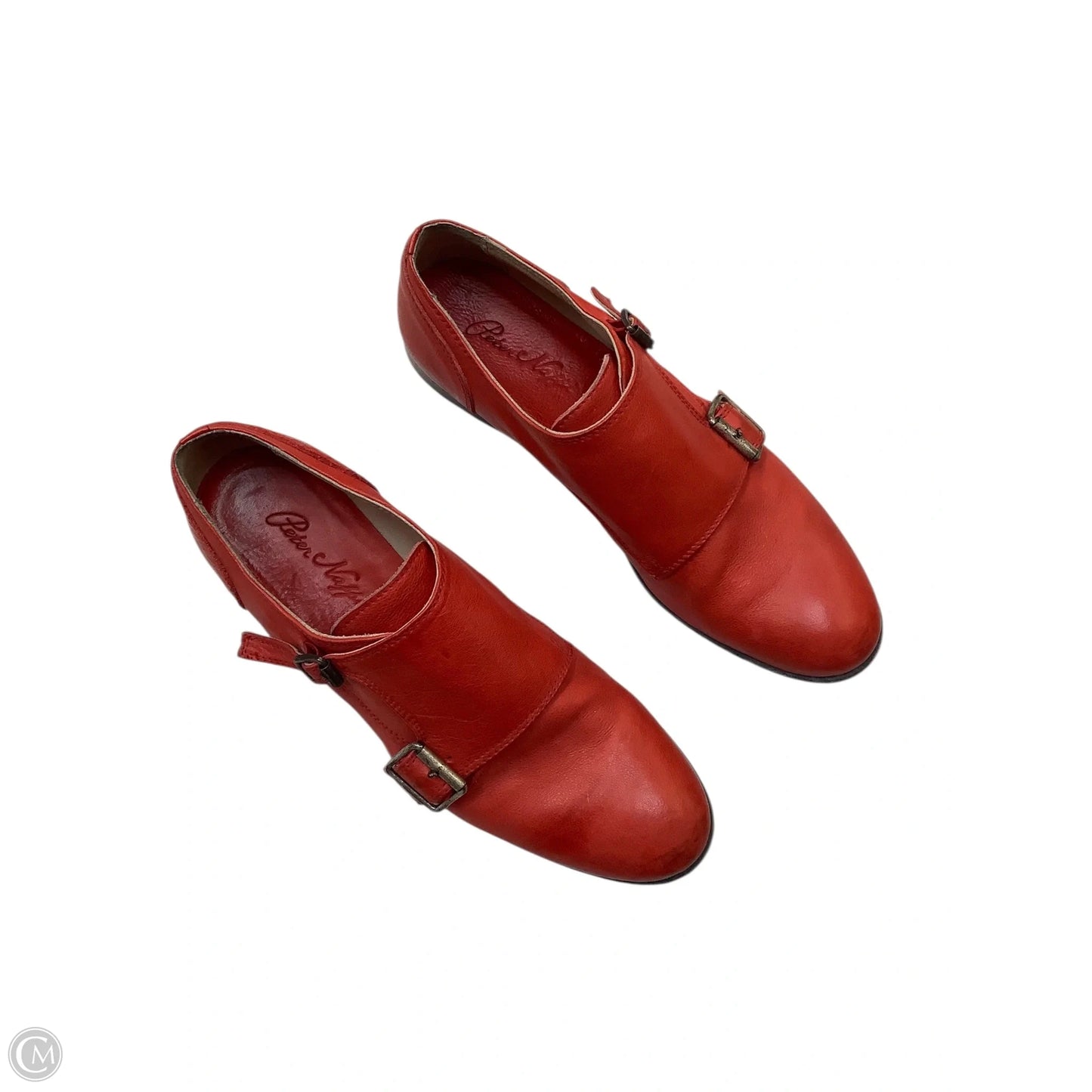 Shoes Flats By Cmb In Red, Size: 8