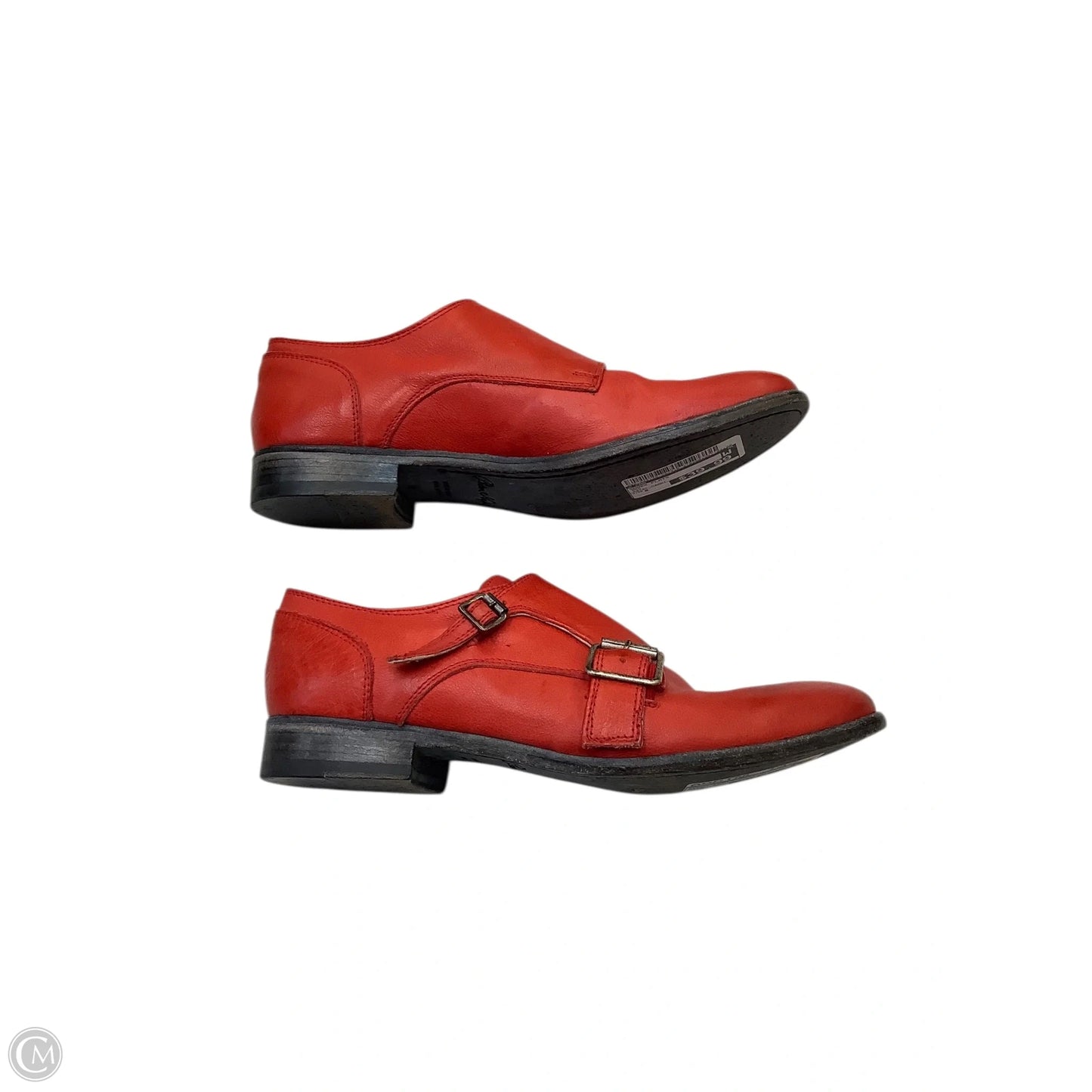 Shoes Flats By Cmb In Red, Size: 8