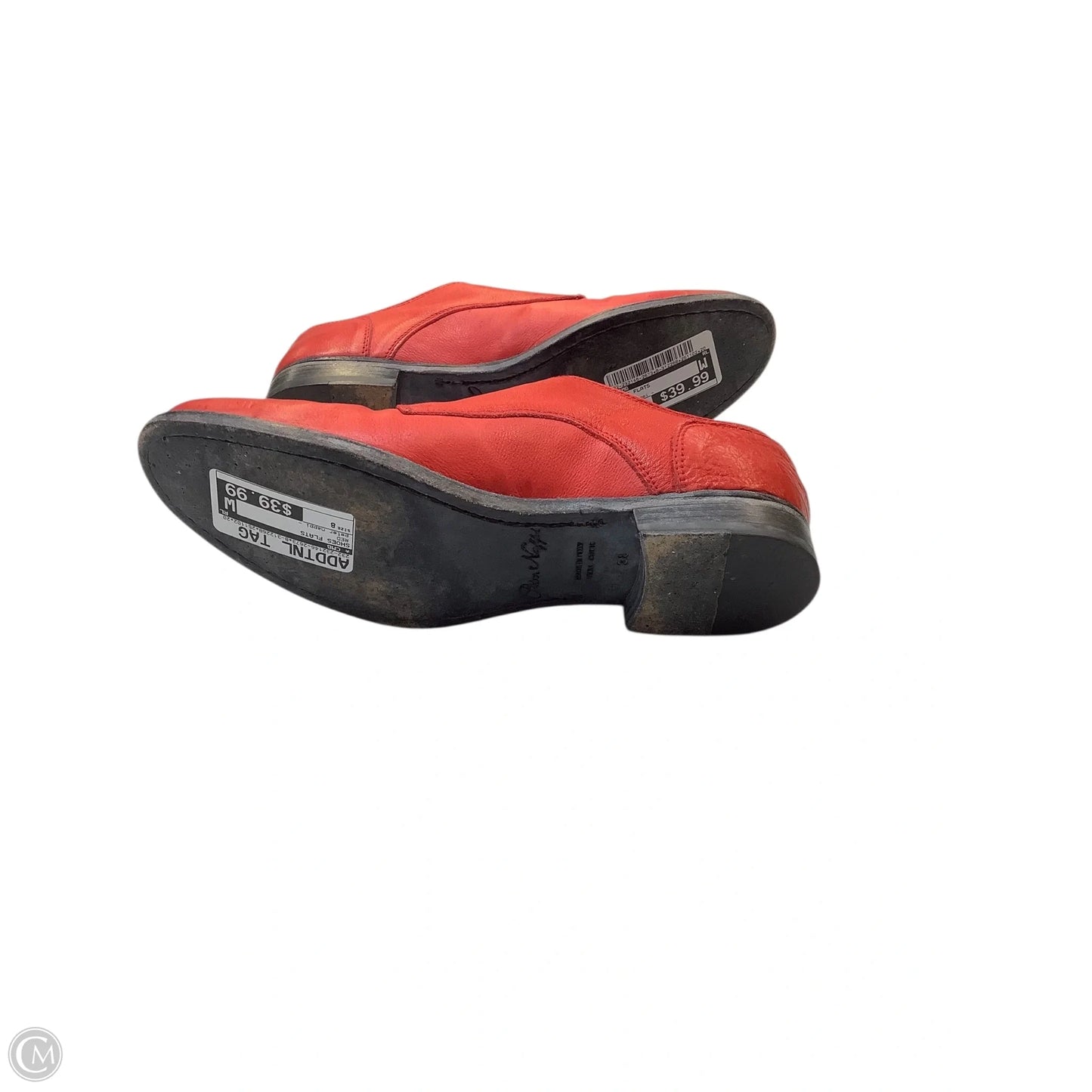 Shoes Flats By Cmb In Red, Size: 8