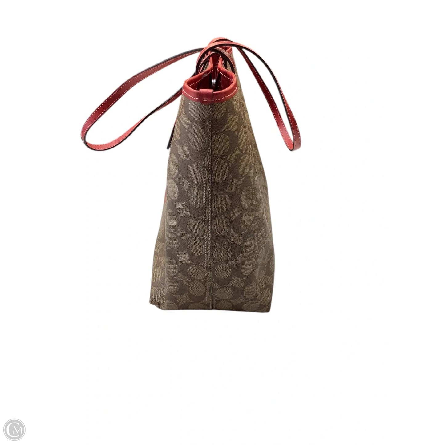 Handbag Designer By Coach, Size: Large