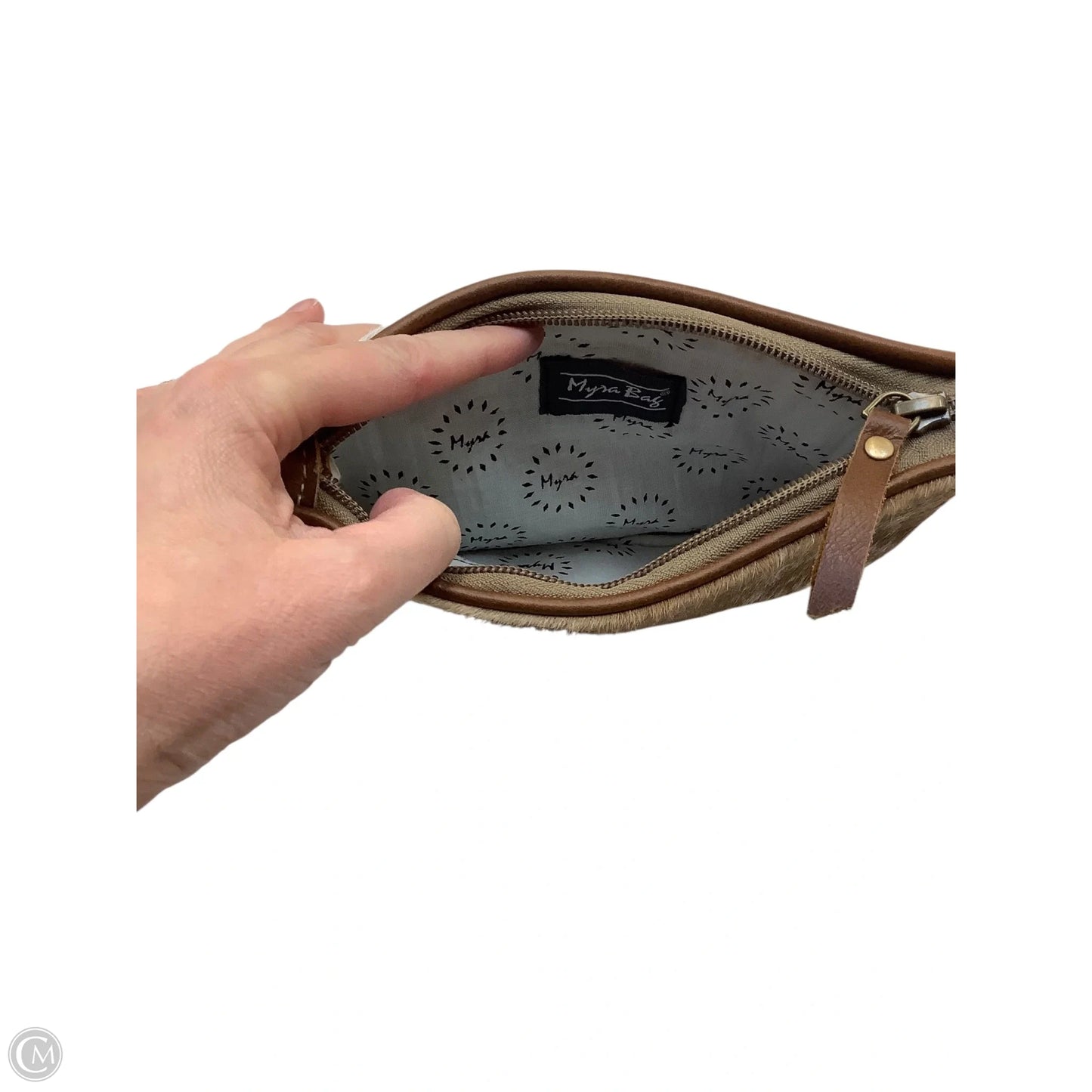 Wristlet By Myra, Size: Medium