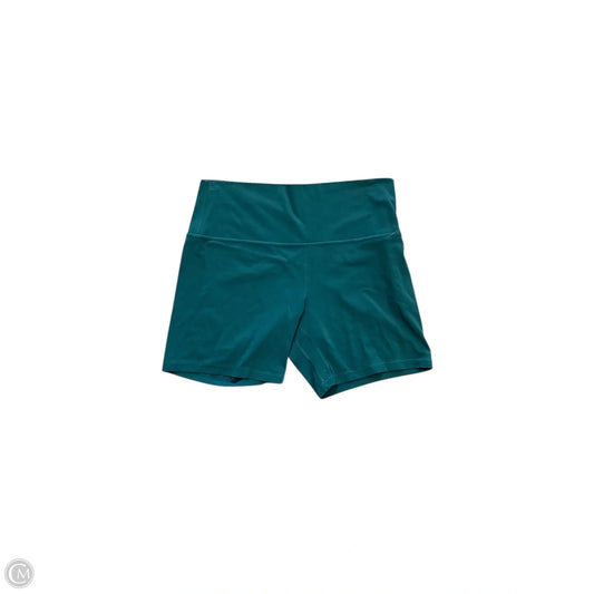 Athletic Shorts By Lululemon In Green, Size: 14