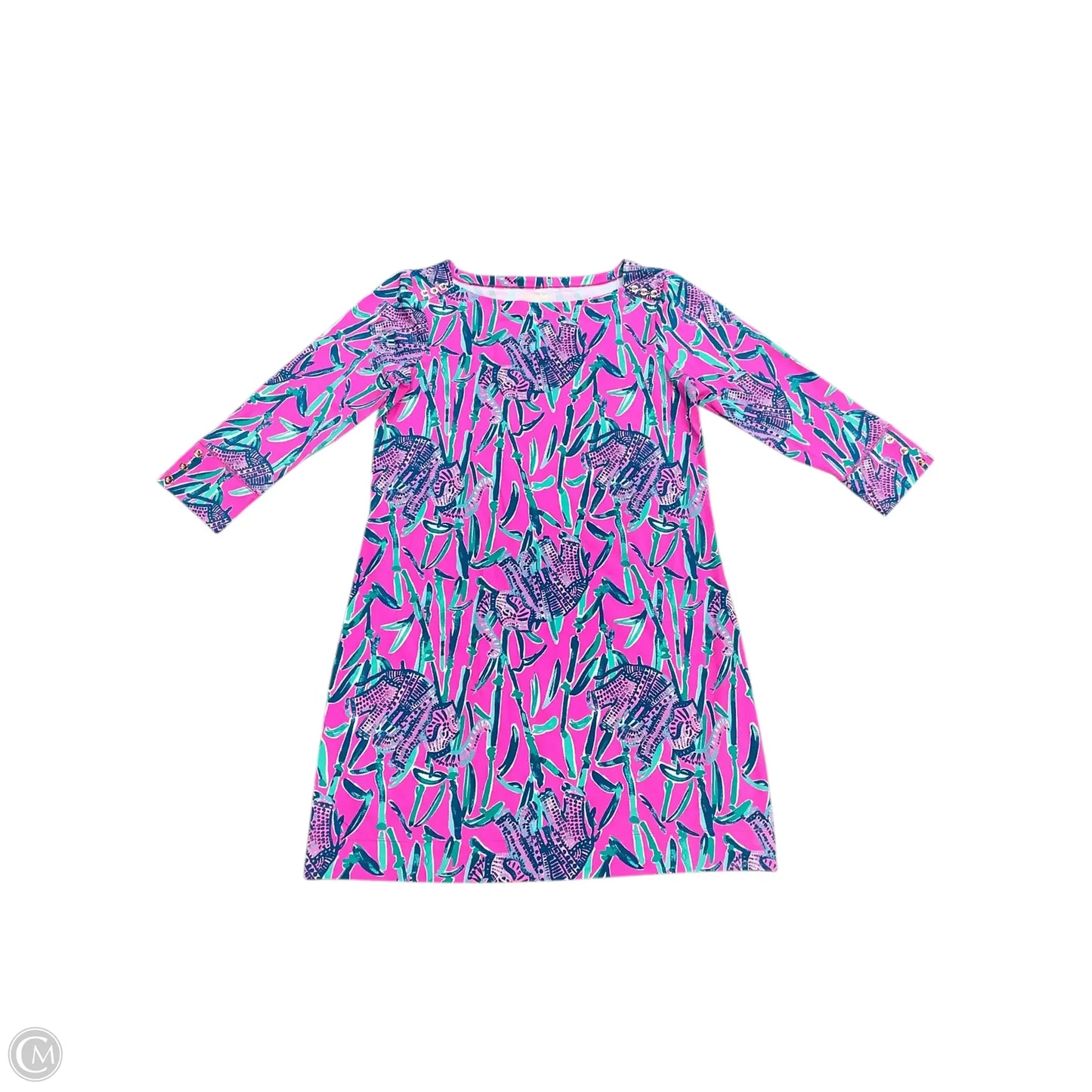 Dress Designer By Lilly Pulitzer In Pink, Size: L