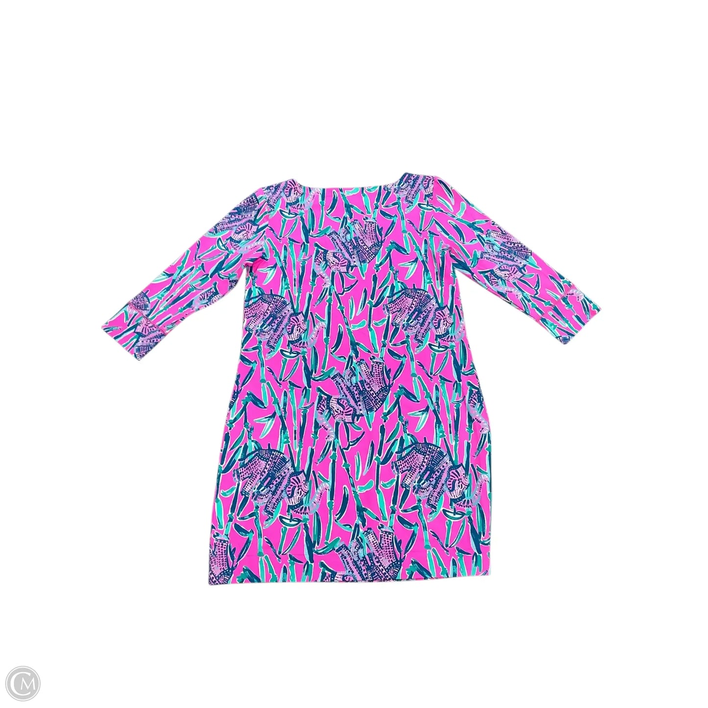 Dress Designer By Lilly Pulitzer In Pink, Size: L