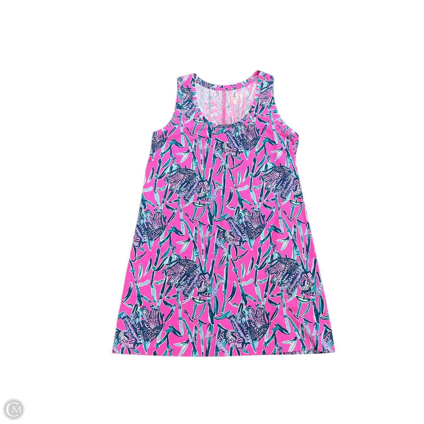 Dress Designer By Lilly Pulitzer In Pink, Size: L