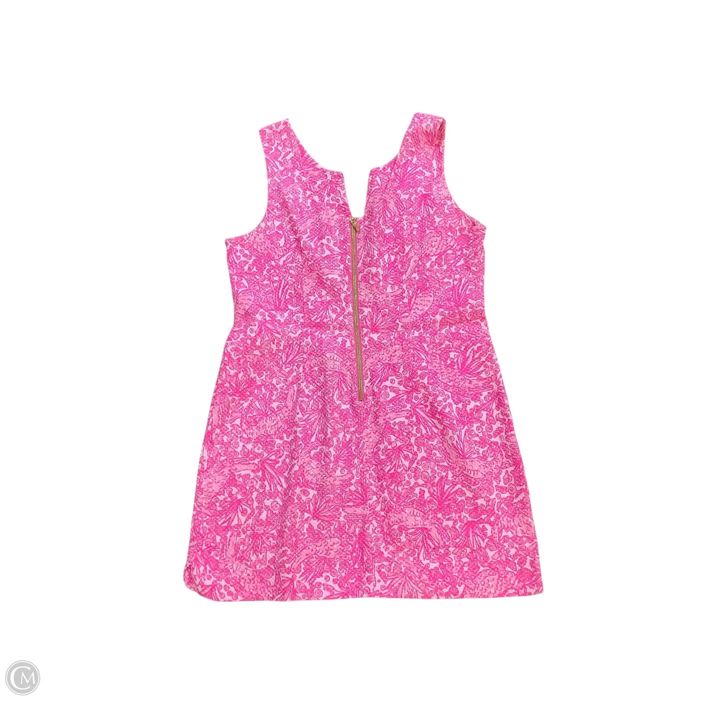 Dress Designer By Lilly Pulitzer In Pink, Size: 16