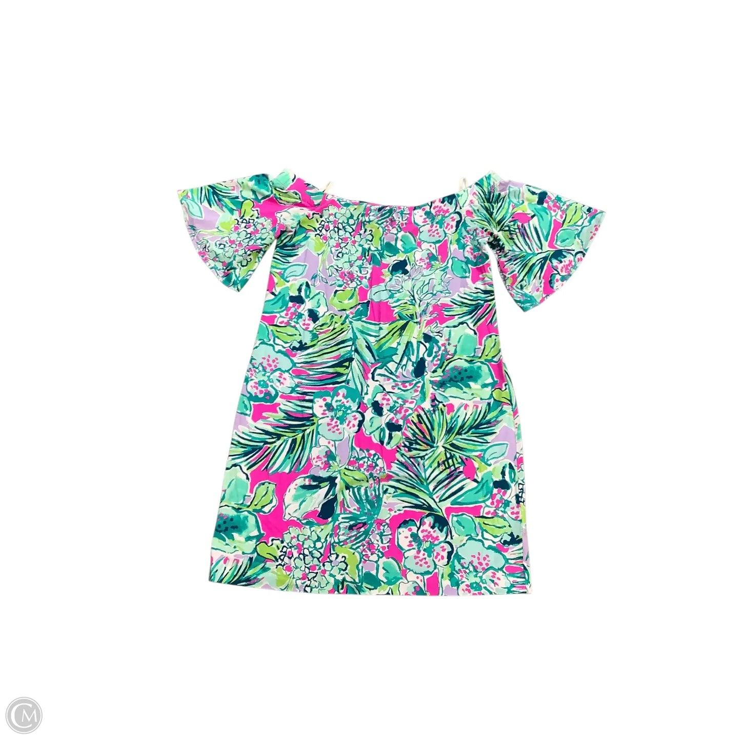 Dress Designer By Lilly Pulitzer In Green, Size: L