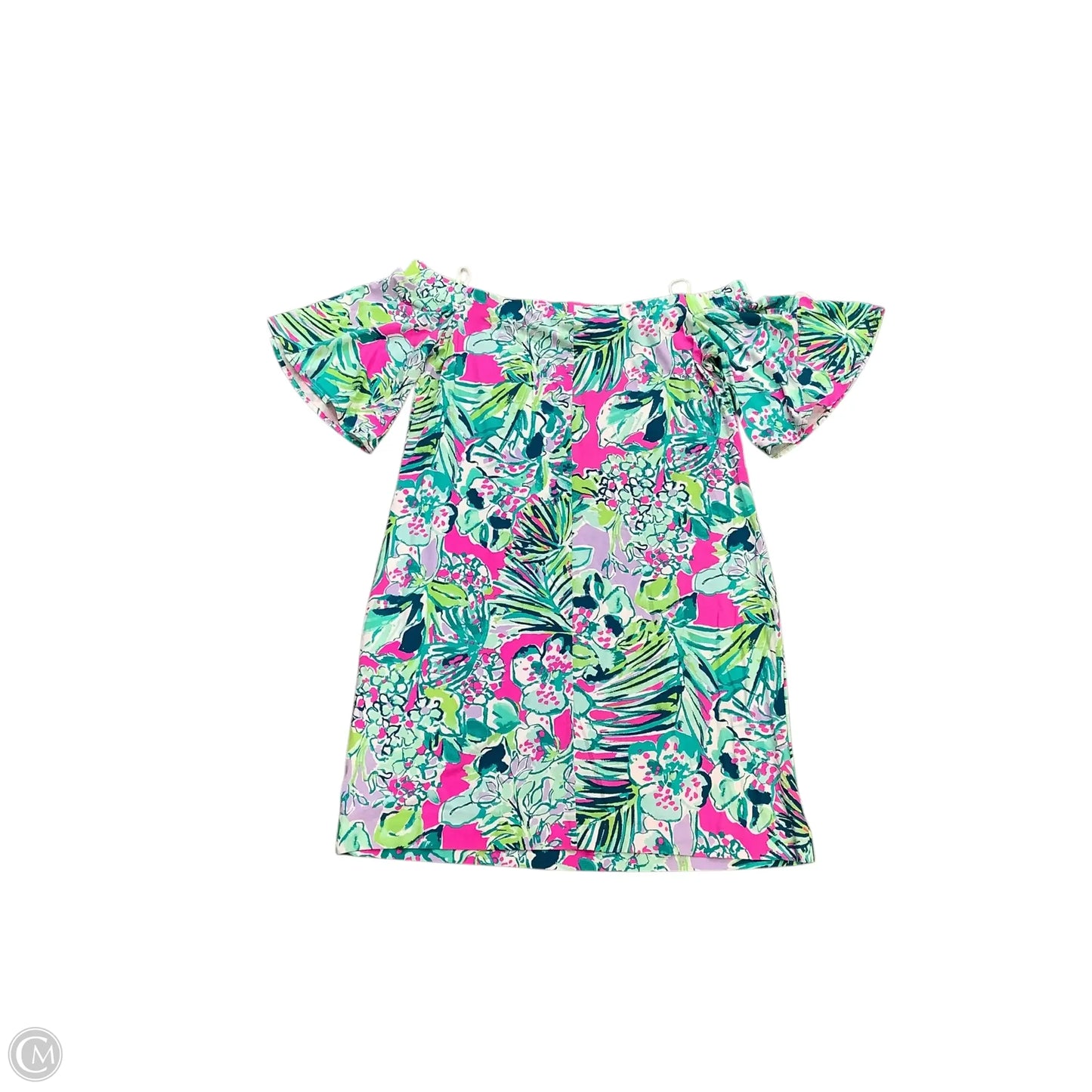 Dress Designer By Lilly Pulitzer In Green, Size: L