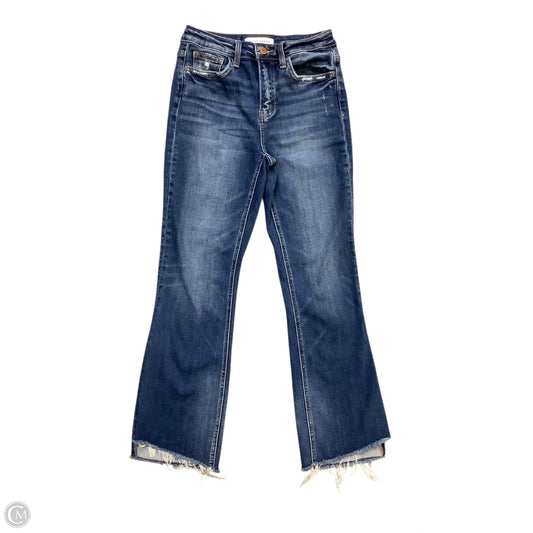 Jeans Boot Cut By Flying Monkey In Blue Denim, Size: 2(25)