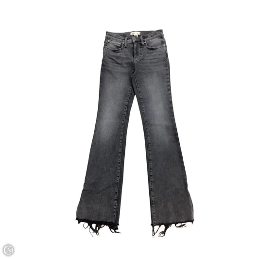 Jeans Straight By Madewell In Black Denim, Size: 2 (25)